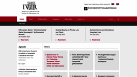 What Ivir.nl website looked like in 2021 (2 years ago)
