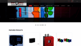 What Iberoptics.com website looked like in 2021 (3 years ago)