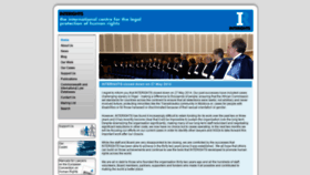 What Interights.org website looked like in 2021 (3 years ago)