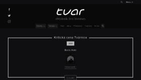 What Itvar.cz website looked like in 2021 (3 years ago)