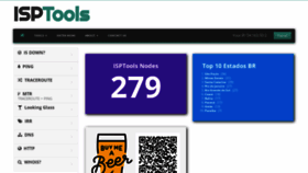 What Isptools.com.br website looked like in 2021 (2 years ago)