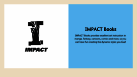 What Impact-books.com website looked like in 2021 (2 years ago)