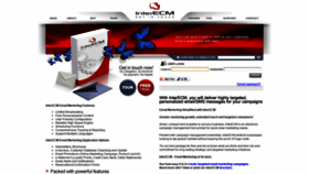 What Interecm.com website looked like in 2021 (3 years ago)