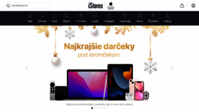 What Istores.sk website looked like in 2021 (2 years ago)
