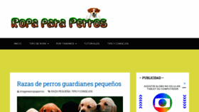 What Imagenesderopaparaperros.com website looked like in 2021 (2 years ago)
