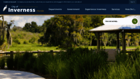 What Inverness-fl.gov website looked like in 2021 (2 years ago)