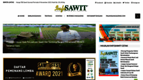What Infosawit.com website looked like in 2021 (2 years ago)