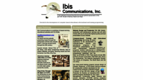 What Ibiscom.com website looked like in 2021 (3 years ago)