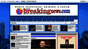 What Infobreakingnews.com website looked like in 2021 (2 years ago)