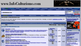 What Infoculturismo.com website looked like in 2021 (2 years ago)