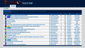 What Isgfrm.com website looked like in 2021 (2 years ago)