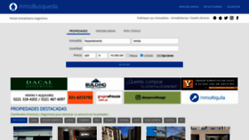 What Inmobusqueda.com.ar website looked like in 2021 (2 years ago)