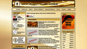 What Izko.org.tr website looked like in 2021 (2 years ago)