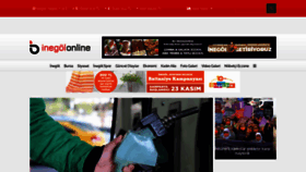 What Inegolonline.com website looked like in 2021 (2 years ago)