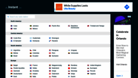 What Instant.audio website looked like in 2021 (3 years ago)