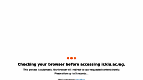 What Ir.kiu.ac.ug website looked like in 2021 (2 years ago)