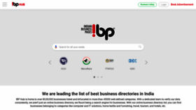 What Ibphub.com website looked like in 2021 (2 years ago)