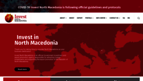 What Investinmacedonia.com website looked like in 2021 (2 years ago)