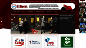 What Ilksan.gov.tr website looked like in 2021 (2 years ago)