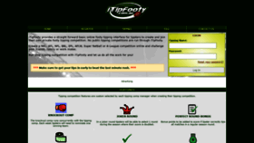 What Itipfooty.com.au website looked like in 2021 (2 years ago)