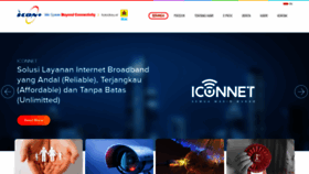 What Iconpln.co.id website looked like in 2021 (2 years ago)