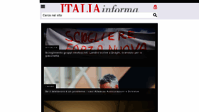 What Italia-informa.com website looked like in 2021 (2 years ago)