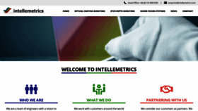 What Intellemetrics.com website looked like in 2021 (2 years ago)