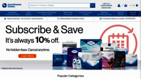 What Incontinencechoice.co.uk website looked like in 2021 (3 years ago)