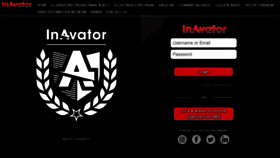 What Inavator.com website looked like in 2021 (2 years ago)