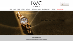 What Iwc.com.pk website looked like in 2021 (2 years ago)