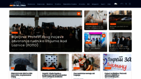What Infobijeljina.com website looked like in 2021 (2 years ago)