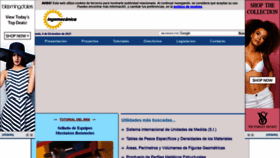What Ingemecanica.com website looked like in 2021 (2 years ago)