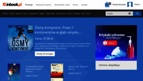 What Inbook.pl website looked like in 2021 (2 years ago)