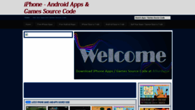 What Iphoneandroidappsourcecode.blogspot.in website looked like in 2021 (2 years ago)