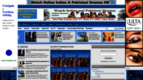 What Indian-dramasonline.blogspot.com website looked like in 2021 (2 years ago)