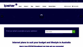 What Ipstarbroadband.com.au website looked like in 2021 (2 years ago)