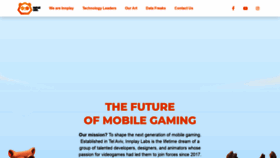 What Innplaylabs.com website looked like in 2021 (4 years ago)