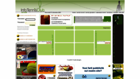 What Infotennisclub.it website looked like in 2021 (2 years ago)