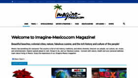 What Imagine-mexico.com website looked like in 2021 (2 years ago)
