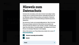 What Itzbund.de website looked like in 2021 (2 years ago)