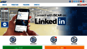 What Iscar.com website looked like in 2021 (3 years ago)