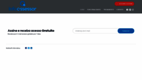 What Infoassessor.com.br website looked like in 2021 (2 years ago)