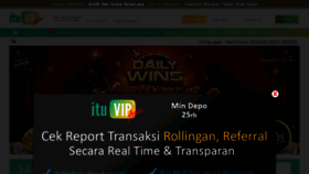 What Ituvip.com website looked like in 2021 (4 years ago)