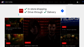 What Izlemedia.com website looked like in 2021 (4 years ago)