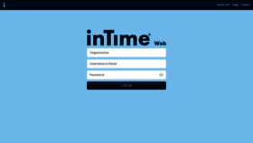 What Intime3.intimesoft.com website looked like in 2021 (2 years ago)