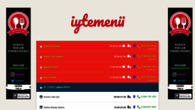 What Iytemenu.me website looked like in 2021 (2 years ago)