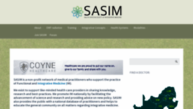 What Integrativemedicine.co.za website looked like in 2021 (2 years ago)
