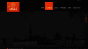 What Insideinferno.com website looked like in 2021 (2 years ago)