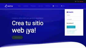 What Ikita.com.mx website looked like in 2021 (2 years ago)