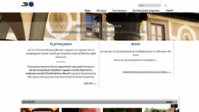 What Istitutodeglinnocenti.it website looked like in 2021 (2 years ago)